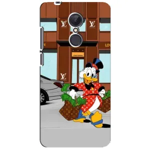 Чехлы для Xiaomi Redmi 5 Plus - Скрудж МакДак Louis Vuitton (PREMIUMPrint) (Скрудж ЛВ)
