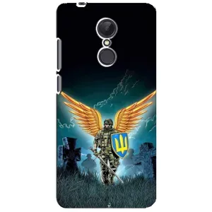 Чехлы с картинкой ЗСУ для Xiaomi Redmi 5 Plus (AlphaPrint) (Солдат ЗСУ)