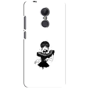 Чохли Венсдей на Xiaomi Redmi 5 Plus Уенсдей (AlphaPrint) (танець Венздей)