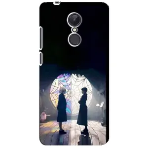 Чохли Венсдей на Xiaomi Redmi 5 Plus Уенсдей (AlphaPrint) (Венздей та Інід)