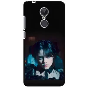 Чохли Венсдей на Xiaomi Redmi 5 Plus Уенсдей (AlphaPrint) (погляд Венздей)