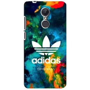 Чехлы Адидас для Xiaomi Redmi 5 Plus (AlphaPrint) (Яркий Адидас)