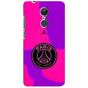 Чохли PSG для Xiaomi Redmi 5 Plus (AlphaPrint) (яскравий ПСЖ)