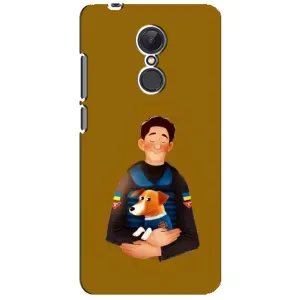 Чохли з картинкою собаки Патрон для Xiaomi Redmi 5 Plus (AlphaPrint) (ЗСУ Патрон)