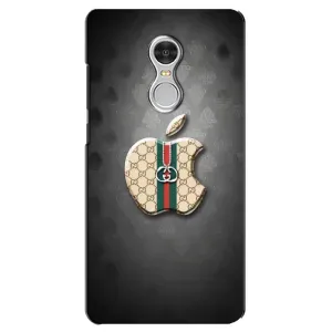 Чехлы ГУЧЧИ для Редми 5 (AlphaPrint) (Apple gucci)