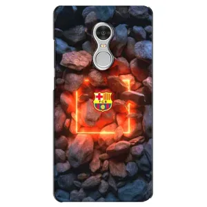 Чехлы для Редми 5 (VPrint) - ТОП ФК (ФК Барселона)