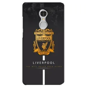 Чехлы для Редми 5 (VPrint) - ТОП ФК (FC Liverpool)