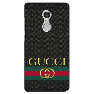 Чехлы ГУЧЧИ для Редми 5 (AlphaPrint) (Gucci оригинал)