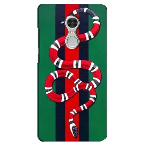 Чехлы ГУЧЧИ для Редми 5 (AlphaPrint) (Gucci змия)