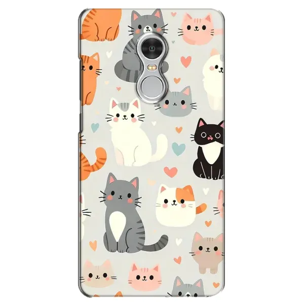 Чохол з принтом «Колаж котів» для Xiaomi Redmi 5 Чохол з принтом «Колаж котів» для Xiaomi Redmi 5