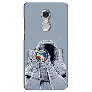 Чехол NASA для Xiaomi Redmi 5 (AlphaPrint) (Космонавт фото)