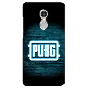 Чеjхол PUBG для Ксяомі Редмі 5 (AlphaPrint) (Лого PUBG)