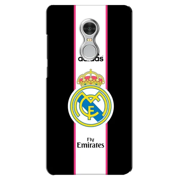 Чохол з принтом «Лого Real Madrid» для Xiaomi Redmi 5
