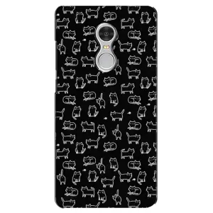 Чохол з принтом для Xiaomi Redmi 5 (AlphaPrint) Модні коти (Маленькі котики)
