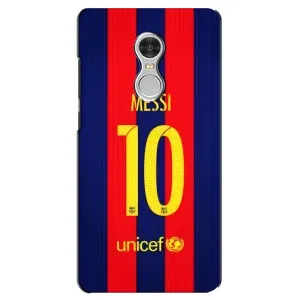 Чохли Мессі для Xiaomi Redmi 5 (AlphaPrint) (Messi Barca 10)