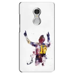 Чохли Мессі для Xiaomi Redmi 5 (AlphaPrint) (Messi Barca)