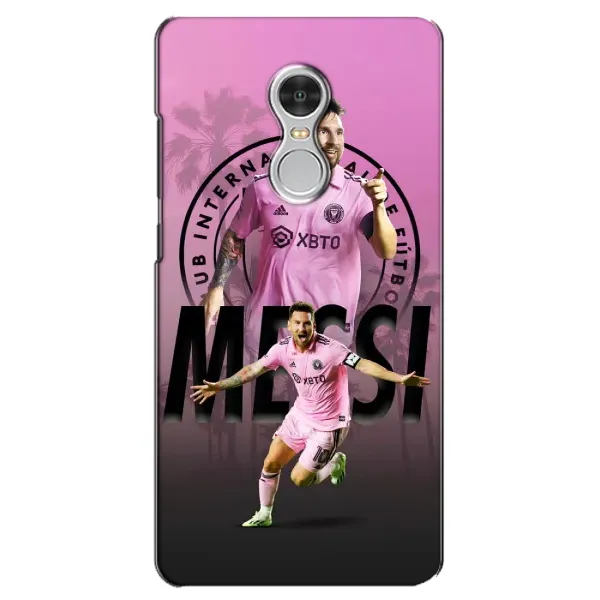 Чохол з принтом «Messi Miami» для Xiaomi Redmi 5 Чохол з принтом «Messi Miami» для Xiaomi Redmi 5