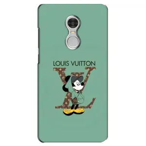 Чохли Луі Вітон для Xiaomi Redmi 5 (AlphaPrint - LOUIS VUITTON) (Міккі Маус LV)