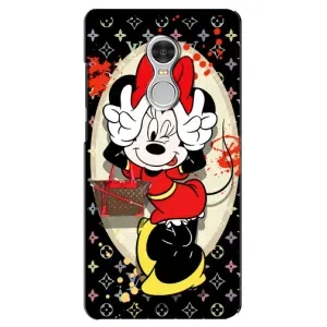 Чехол Disney Mouse Xiaomi Redmi 5 (PREMIUMPrint) (Минни peace)