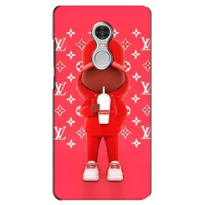 Крутые Чехлы Луи Виттон для Xiaomi Redmi 5 (AlphaPrint) (Модный стиль)