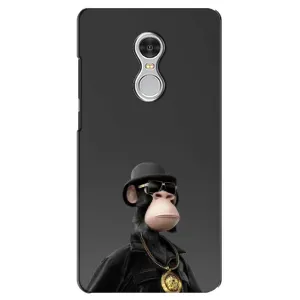Чехлы с Обезьянами NFT для Xiaomi Redmi 5 (AlphaPrint) (Обезьяна NFT)