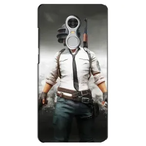 Чехол PUBG для Редми 5 (AlphaPrint)