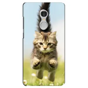 Чохли з Котиками для Xiaomi Redmi 5 (VPrint) (Прижок кота)