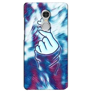 Чехол с принтом «Радужное сердце» для Xiaomi Redmi 5