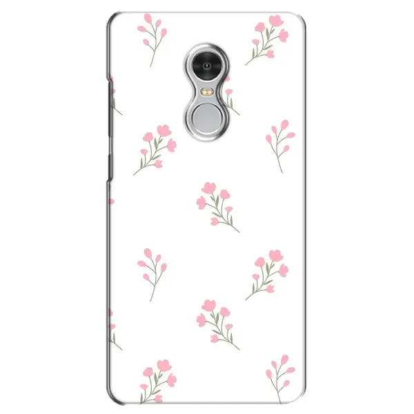 Чохол з принтом «Рожеві квіти» для Xiaomi Redmi 5