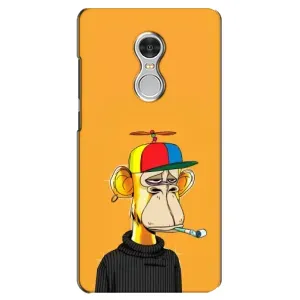 Чехлы с Обезьянами NFT для Xiaomi Redmi 5 (AlphaPrint) (Скучающая Обезьяна NFT)