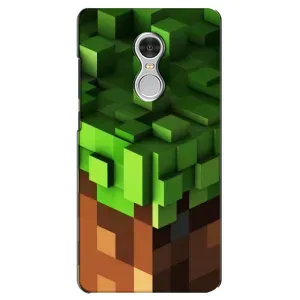 Чохол Майнкрафт на Xiaomi Redmi 5 (AlphaPrint) Minecraft (текстура Майнкрафт)