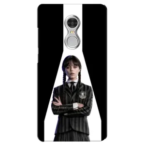 Чехлы Венсдей на Xiaomi Redmi 5 Уэнсдей (AlphaPrint) (W-Wednesday)