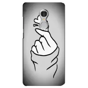 Чехол с принтом «Значок Love» для Xiaomi Redmi 5