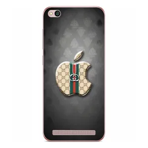Чехлы ГУЧЧИ для Редми 5А (AlphaPrint) (Apple gucci)