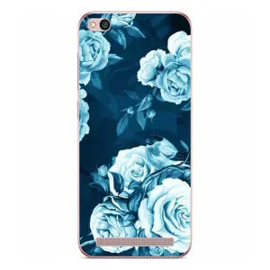 Чехлы (ART) Цветы на Xiaomi Redmi 5A (VPrint) (Блактині бутони)