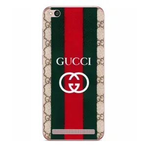 Чехлы ГУЧЧИ для Редми 5А (AlphaPrint) (Gucci дизайн)