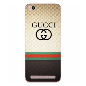 Чехлы ГУЧЧИ для Редми 5А (AlphaPrint) (GUCCI стиль)