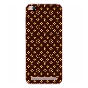 Чехлы Луи Витон для Xiaomi Redmi 5A (AlphaPrint - LOUIS VUITTON) (лого LOUIS VUITTON)