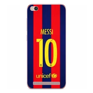 Чехлы Месси для Xiaomi Redmi 5A (AlphaPrint) (Messi Barca 10)