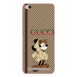 Чехлы ГУЧЧИ для Редми 5А (AlphaPrint) (Mickey GUCCI)