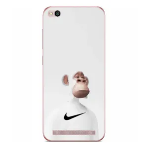 Чехлы с Обезьянами NFT для Xiaomi Redmi 5A (AlphaPrint) (обезьяна NFT Nike)