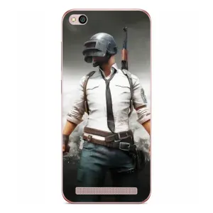 Чехол PUBG для Редми 5А (AlphaPrint) (Пабг мен)