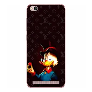 Чехлы для Xiaomi Redmi 5A - Скрудж МакДак Louis Vuitton (PREMIUMPrint) (Скрудж с бриллиантом)