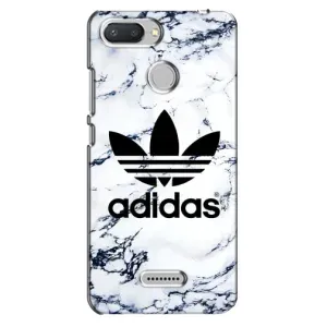 Чехлы Адидас для Xiaomi Redmi 6 (AlphaPrint) (Адидас на мраморе)