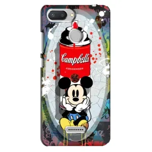 Чехол Disney Mouse Xiaomi Redmi 6 (PREMIUMPrint) (Американский Маус)