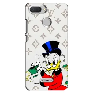 Чехли для Xiaomi Redmi 6 - Скрудж МакДак Louis Vuitton (PREMIUMPrint) (Бакси Скрудж)