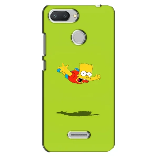 Чехол с принтом «Барт Симпсон» для Xiaomi Redmi 6 Чехол с принтом «Барт Симпсон» для Xiaomi Redmi 6