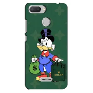 Чехли для Xiaomi Redmi 6 - Скрудж МакДак Louis Vuitton (PREMIUMPrint) (Богата Утка)