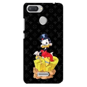Чехли для Xiaomi Redmi 6 - Скрудж МакДак Louis Vuitton (PREMIUMPrint) (Богатство Макдака)