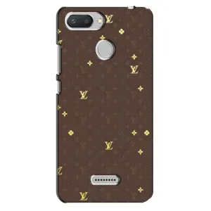 Чохли Луі Вітон для Xiaomi Redmi 6 (AlphaPrint - LOUIS VUITTON) (дизайн Луі Вітон)
